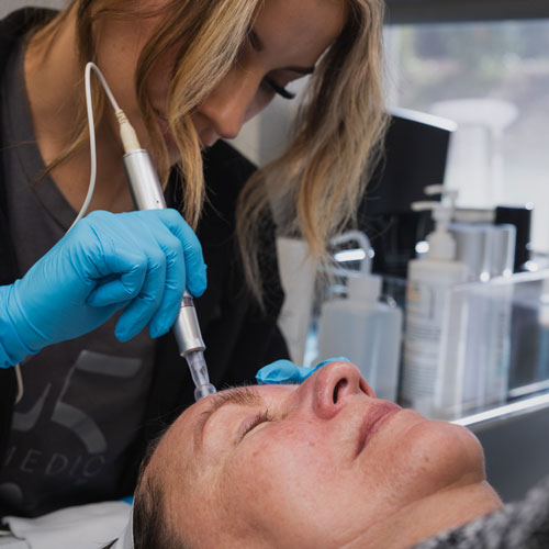 Esthetician at Carolina Age Management Institute