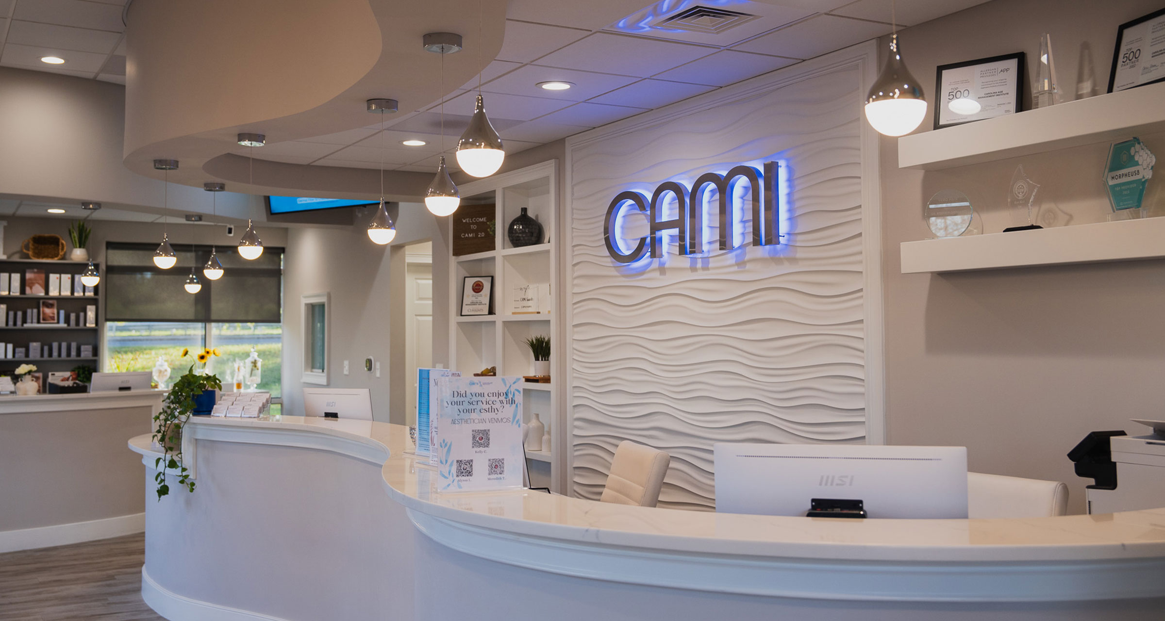 Lobby of Carolina Age Management institute