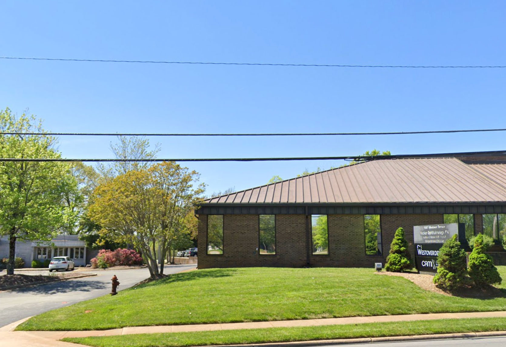 Greensboro NC location of Carolina Age Management Institute